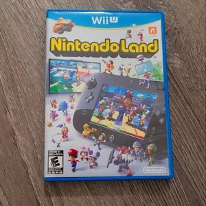 Nintendo Land Wii U Game